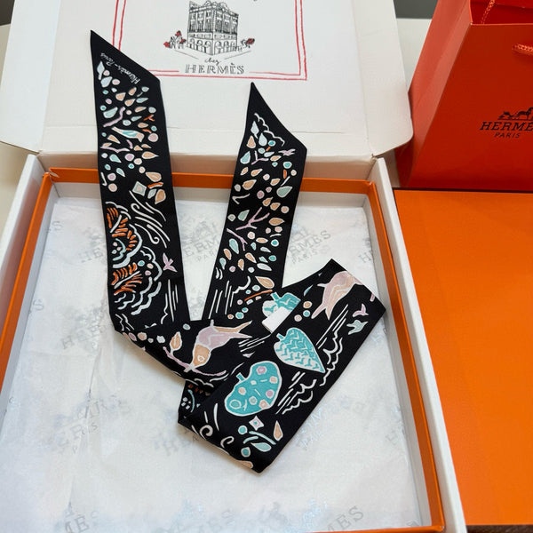 HM Twilly Small Silk Scarf 825653