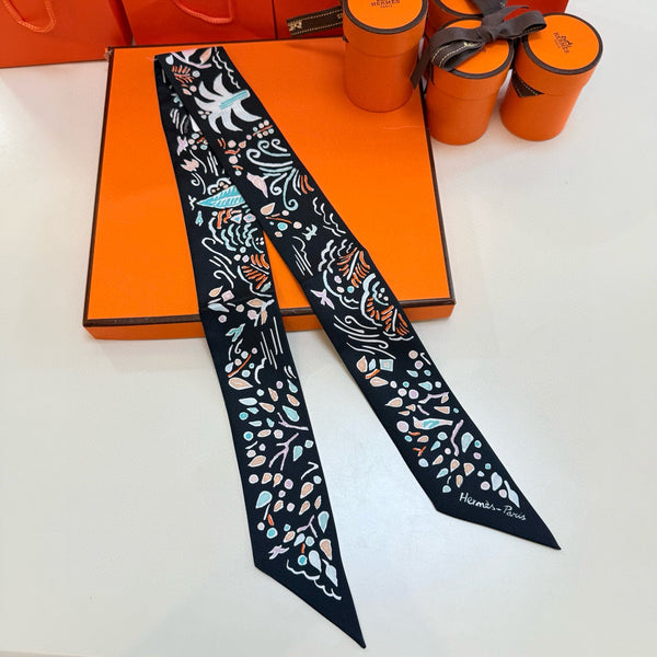 HM Twilly Small Silk Scarf 825653