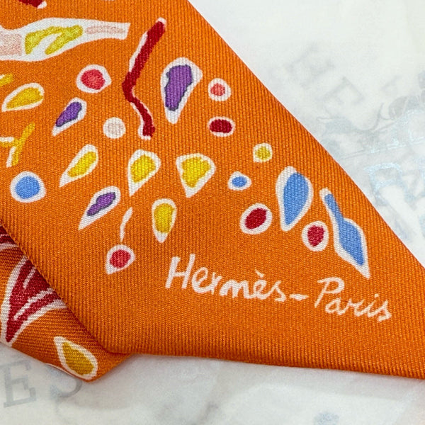 HM Twilly Small Silk Scarf 825652