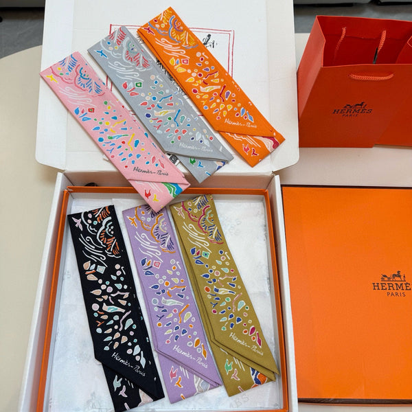 HM Twilly Small Silk Scarf 825651