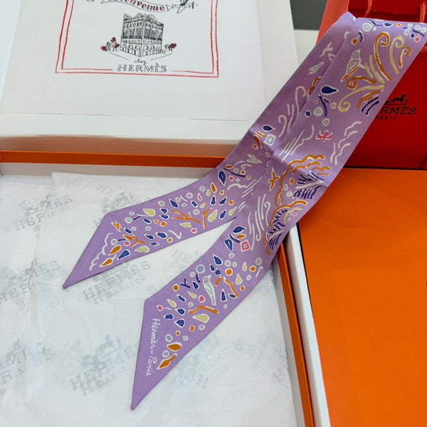 HM Twilly Small Silk Scarf 825651