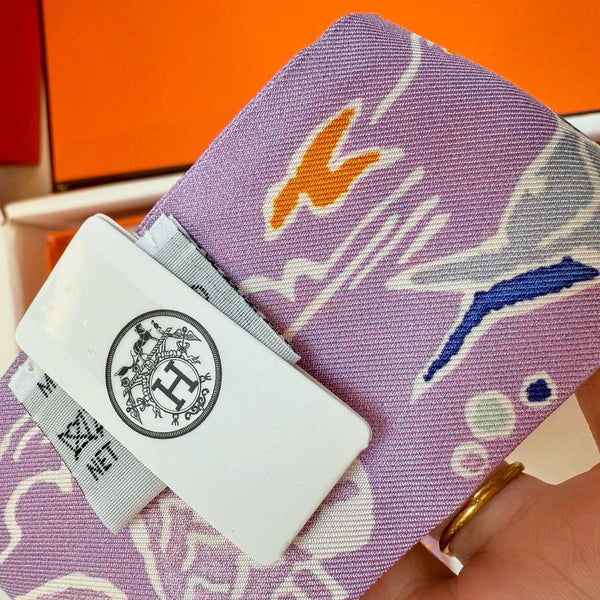 HM Twilly Small Silk Scarf 825651