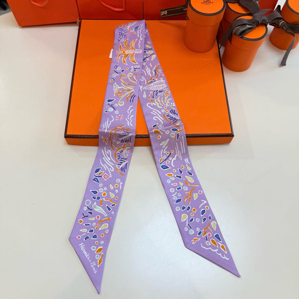HM Twilly Small Silk Scarf 825651