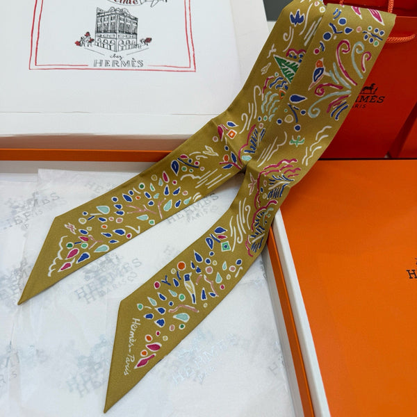 HM Twilly Small Silk Scarf 825650