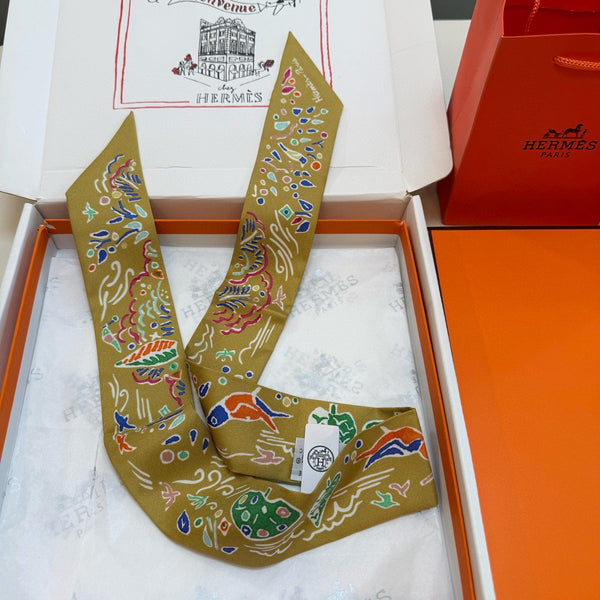 HM Twilly Small Silk Scarf 825650