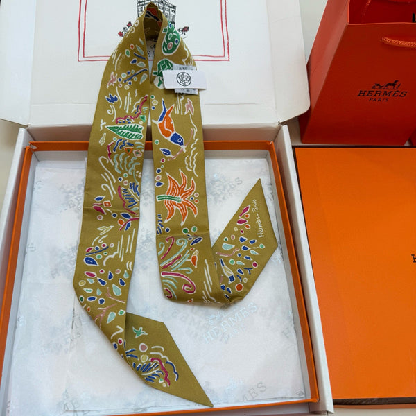 HM Twilly Small Silk Scarf 825650