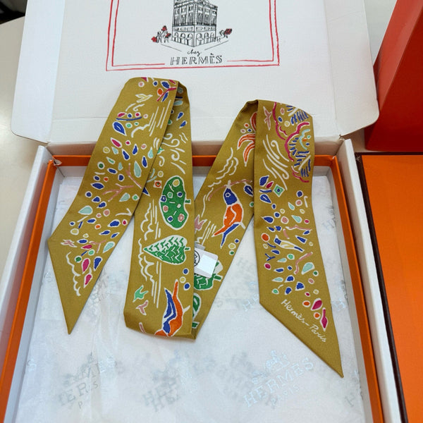 HM Twilly Small Silk Scarf 825650