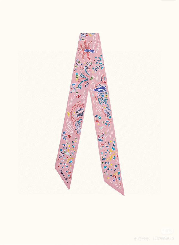 HM Twilly Small Silk Scarf 825649