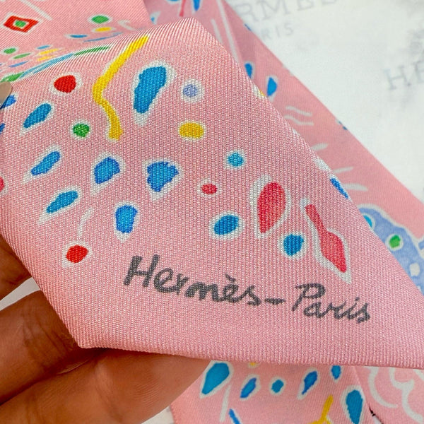 HM Twilly Small Silk Scarf 825649