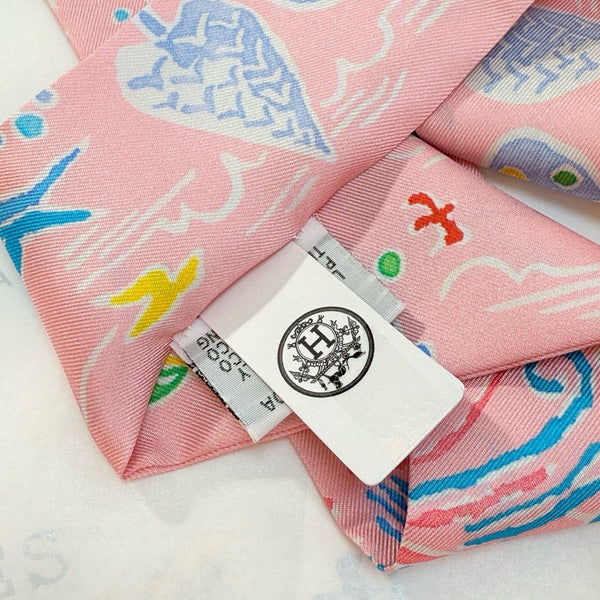 HM Twilly Small Silk Scarf 825649