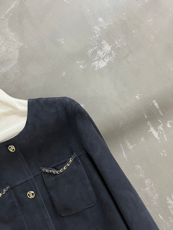 CC 25 Chain Jacket Blend Black Cashmere