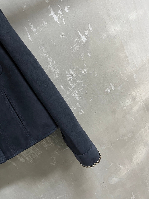 CC 25 Chain Jacket Blend Black Cashmere