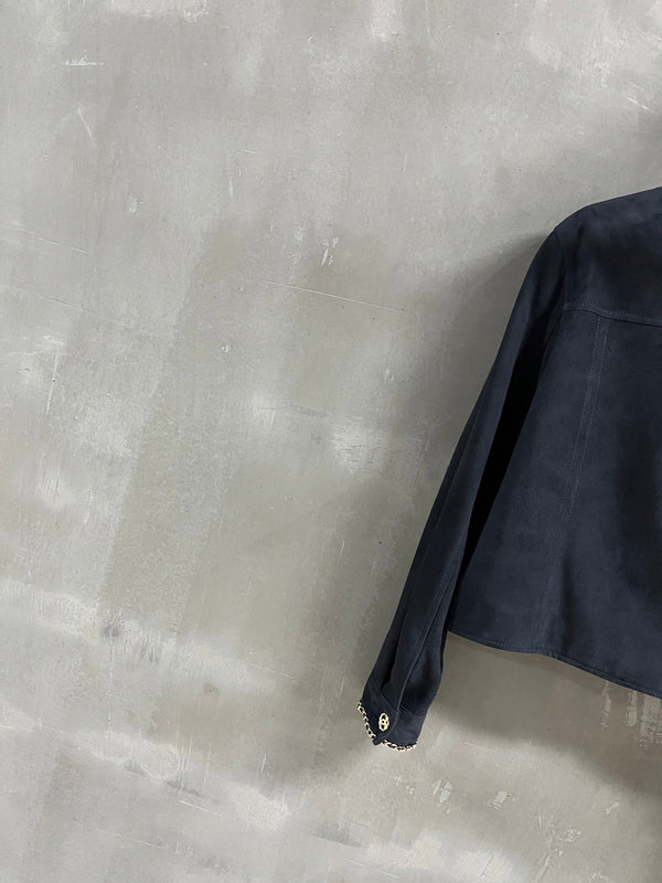 CC 25 Chain Jacket Blend Black Cashmere