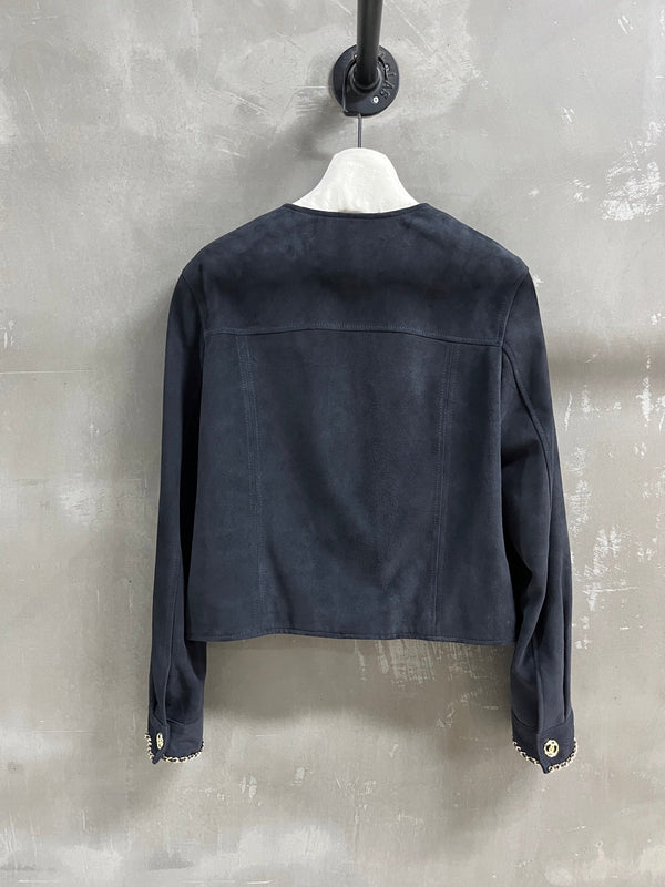 CC 25 Chain Jacket Blend Black Cashmere