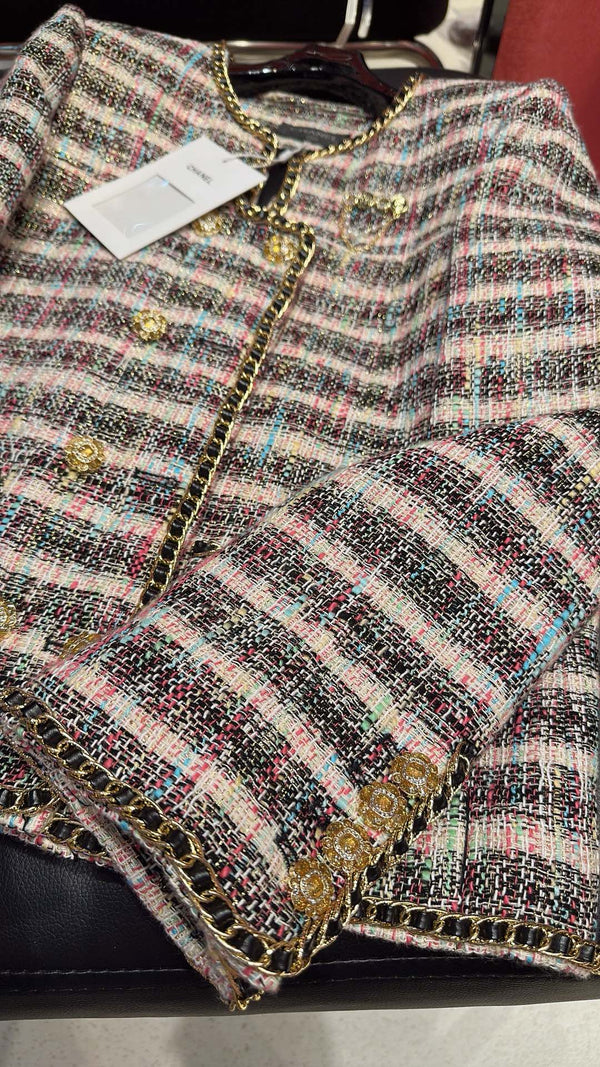 CC Chain Jacket Colorful Cotton