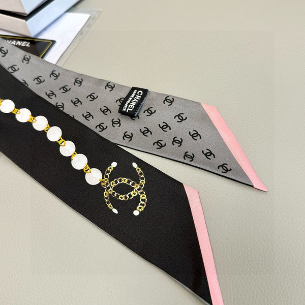 CC Twilly Small Scarf 120cm Silk 828828