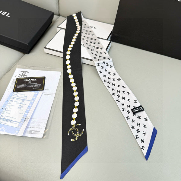 CC Twilly Small Scarf 120cm Silk 828827