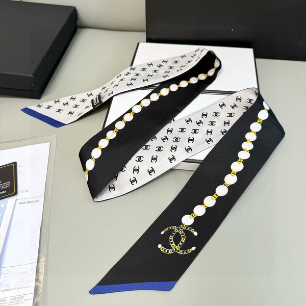 CC Twilly Small Scarf 120cm Silk 828827