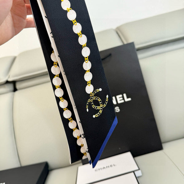 CC Twilly Small Scarf 120cm Silk 828827