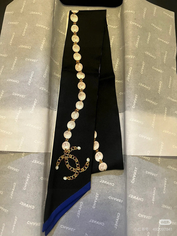 CC Twilly Small Scarf 120cm Silk 828827