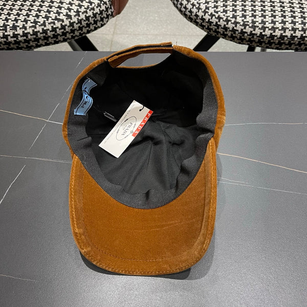 PRA 25 BASEBALL CAP BROWN VELVET 823467