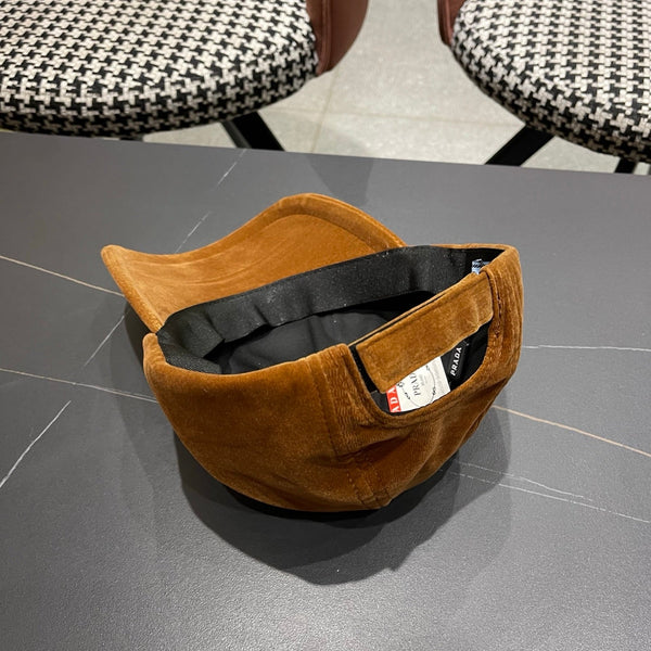 PRA 25 BASEBALL CAP BROWN VELVET 823467