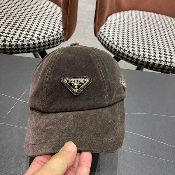 PRA 25 BASEBALL CAP GRAY VELVET 823468