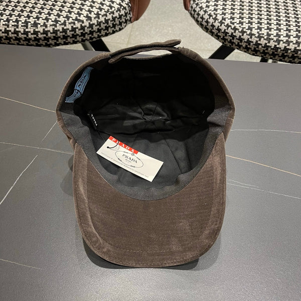 PRA 25 BASEBALL CAP GRAY VELVET 823468