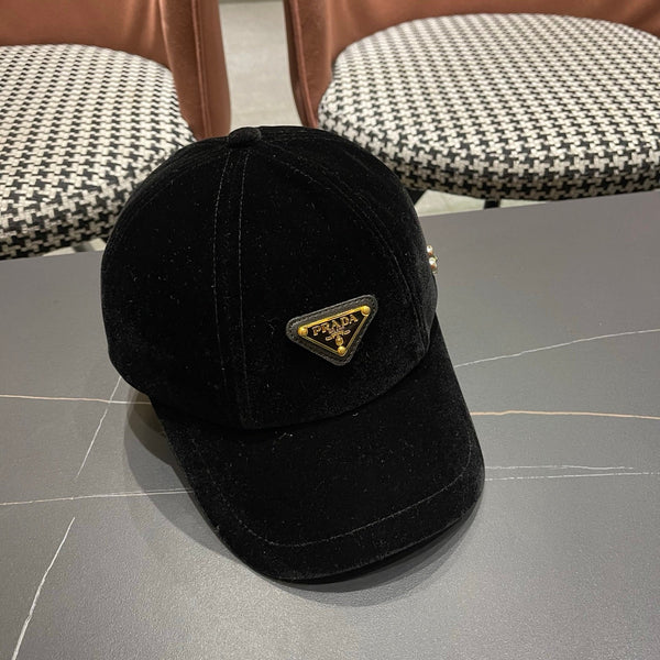 PRA 25 BASEBALL CAP BLACK VELVET 823469