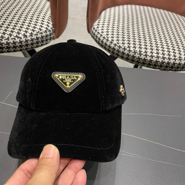 PRA 25 BASEBALL CAP BLACK VELVET 823469