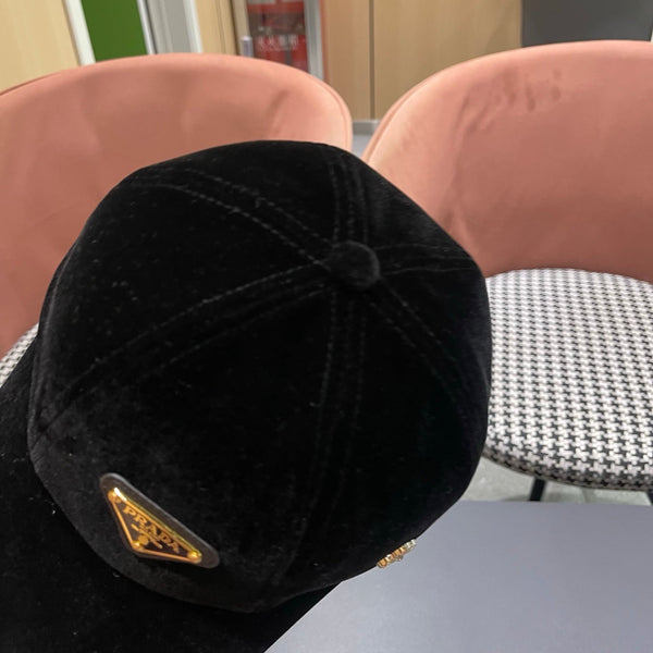 PRA 25 BASEBALL CAP BLACK VELVET 823469