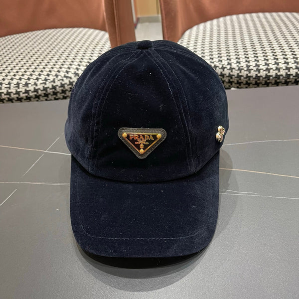PRA 25 BASEBALL CAP DARK BLUE VELVET 823470