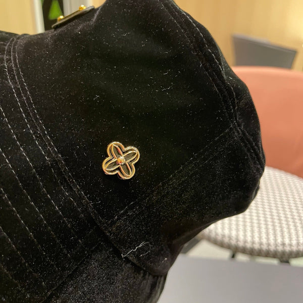 PRA 25 FISHERMAN HAT BLACK SUEDE 823473