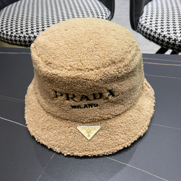 PRA 25 PLUSH FISHERMAN BEIGE HAT 828317