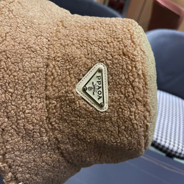 PRA 25 PLUSH FISHERMAN BEIGE HAT 828317