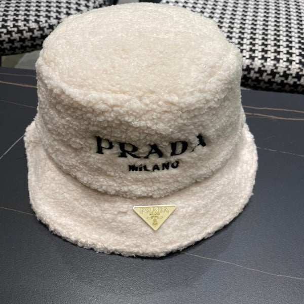 PRA 25 PLUSH FISHERMAN CREAM HAT 828319