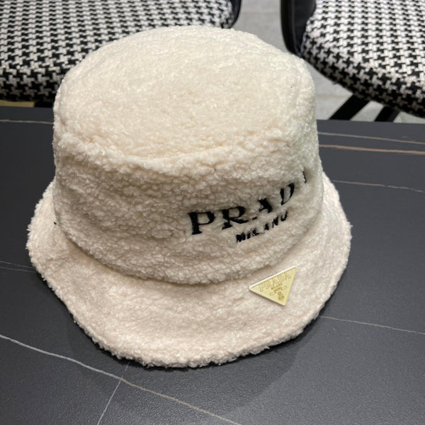 PRA 25 PLUSH FISHERMAN CREAM HAT 828319