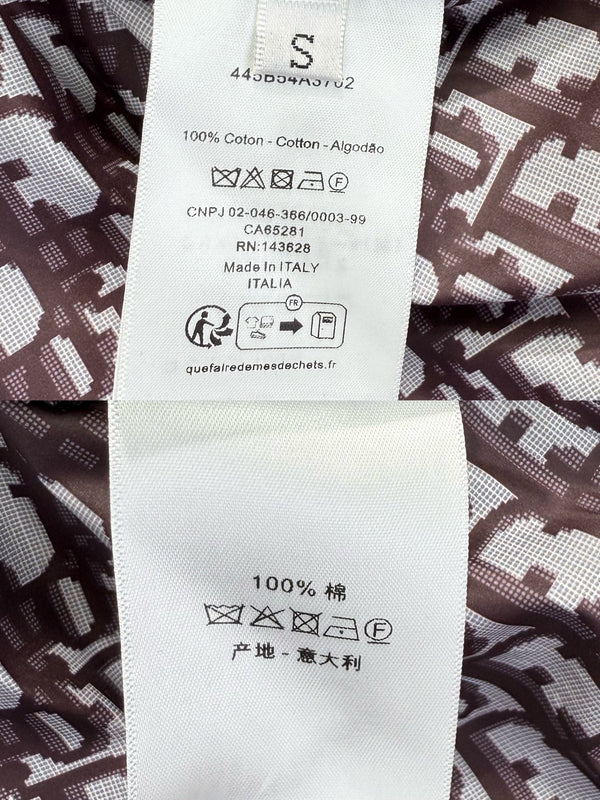 CD 25SS Removable Hooded Windbreaker With Belt Black Cotton 306559