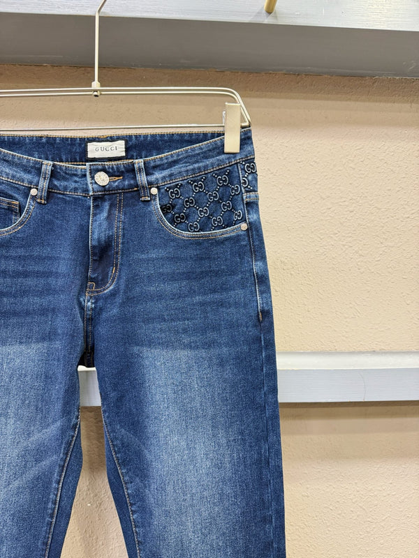 Gucci 25 Blue Jeans 108822
