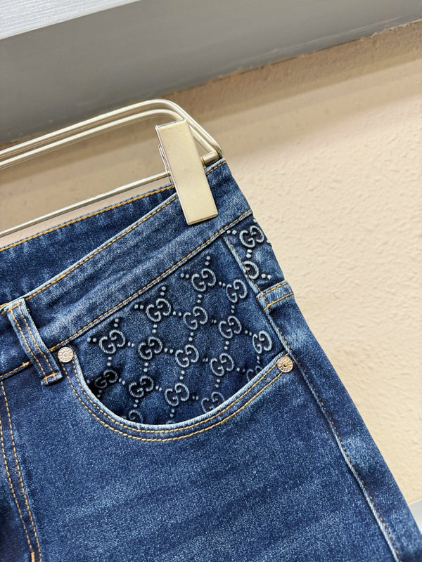Gucci 25 Blue Jeans 108822
