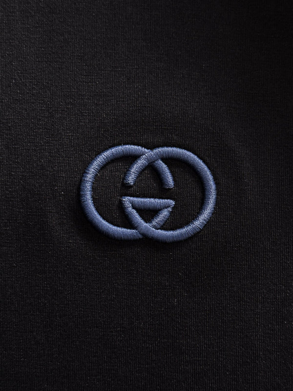 Gucci 25 Long-Sleeved T-shirt Black Cotton 108753