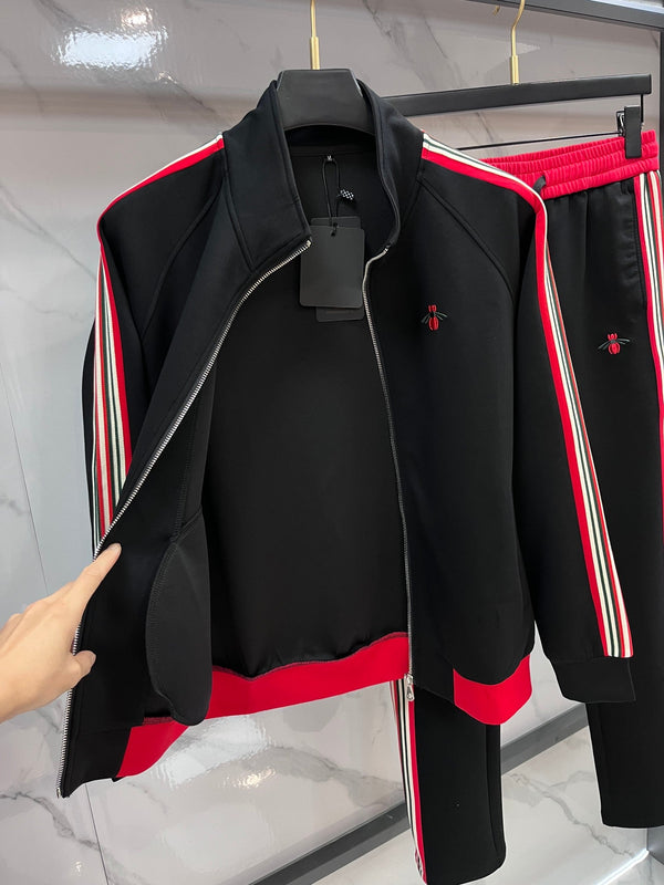 Gucci 25 Sport Long Sleeved Jacket and Pants Set 108648