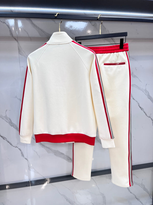 Gucci 25 Sport Long Sleeved Jacket and Pants Set 108647