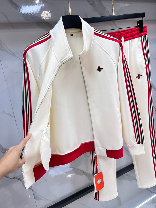Gucci 25 Sport Long Sleeved Jacket and Pants Set 108647