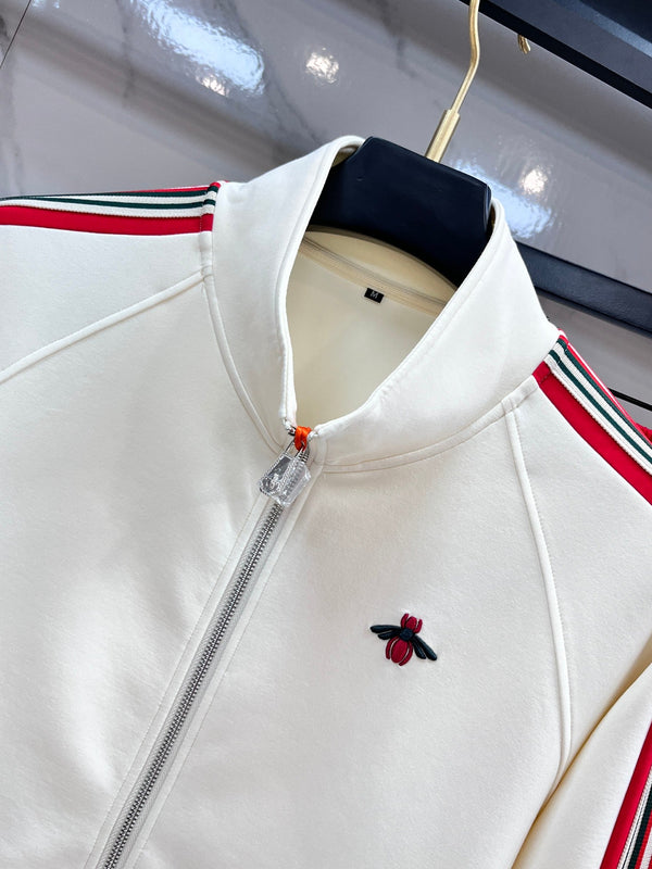 Gucci 25 Sport Long Sleeved Jacket and Pants Set 108647