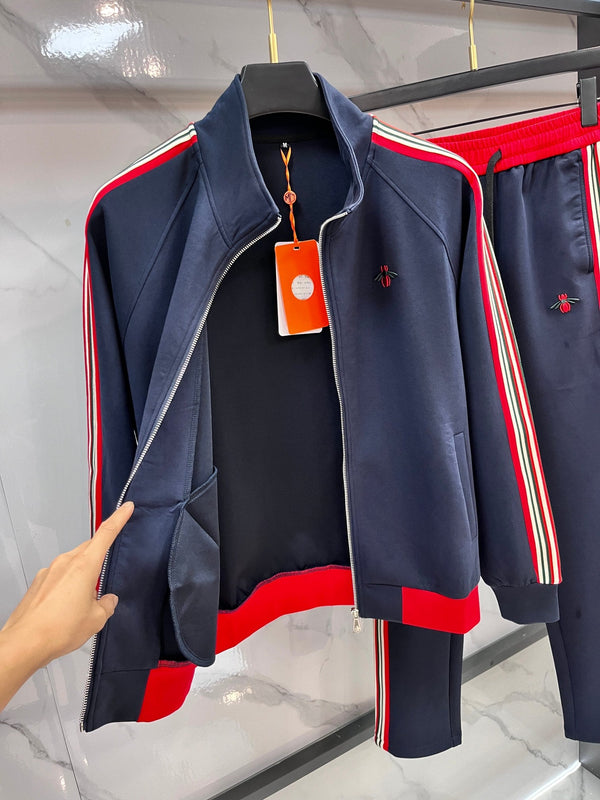 Gucci 25 Sport Long Sleeved Jacket and Pants Set 108646