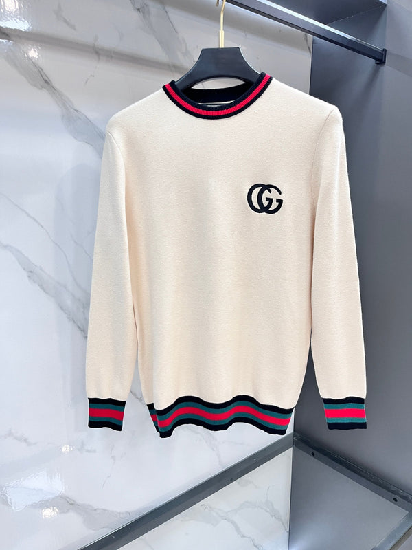 Gucci 25 Classic Logo Design Sweater 108639