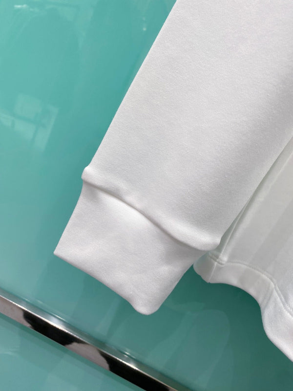 Gucci 25 Velvet Micro-Plush Half-Turtleneck Bottoming Shirt 106329