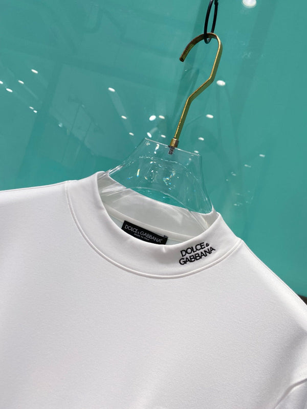 Gucci 25 Velvet Micro-Plush Half-Turtleneck Bottoming Shirt 106326