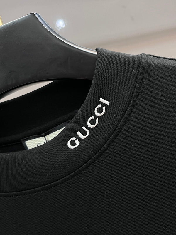 Gucci 25Ss Round-neck long-sleeved T-shirt 104509